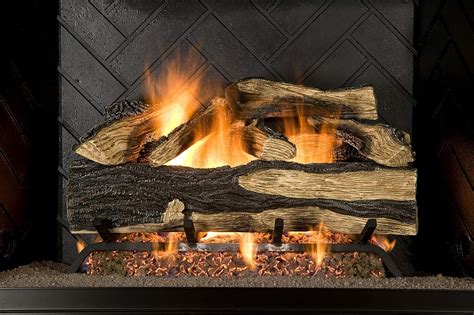 most efficient gas logs